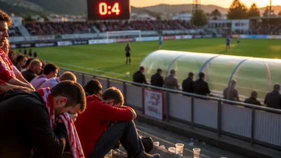 Kapfenberg verliert zuhause klar gegen FC Liefering: 0:4-Niederlage