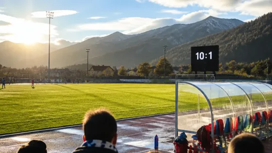 Klare Niederlage für Jenbach: SK Jenbach Juniors unterliegen 1:10 in St. Johann