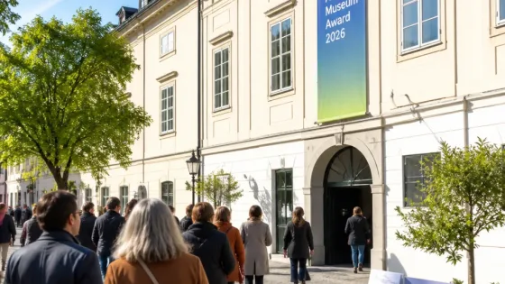 Klosterneuburg: museum gugging als Finalist beim Art Museum Award 2026