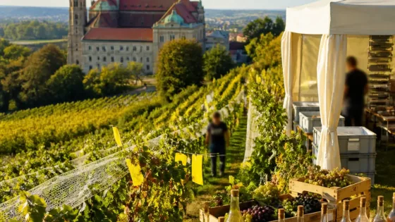 Klosterneuburg: Stiftweingut passt Tradition an – Herausforderungen durch Klimawandel und Rebzikade