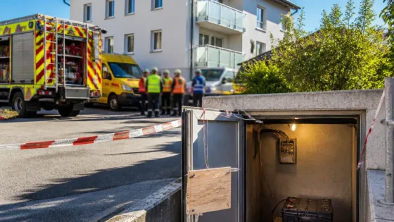 Kohlenmonoxid-Alarm in Götzis: Postfiliale und Betreuungseinrichtung vorläufig gesperrt