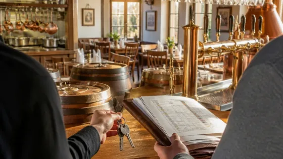 Kontinuität im Freistädter Brauhaus: Küchenchef Gahleitner übernimmt Leitung ab 2027