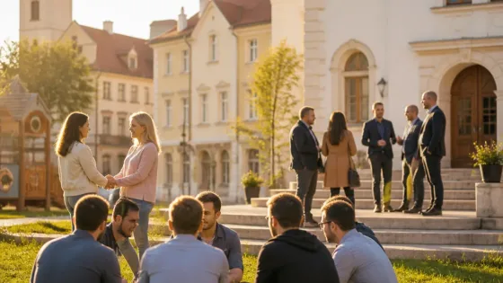 Korneuburg: Freundschaften prägen Gemeinschaft – vom Kindergarten bis zur Väterrunde