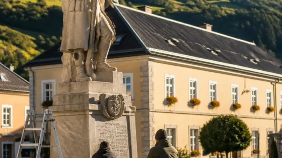 Kriegerdenkmal Tamsweg wird 100 Jahre: Erinnern, Pflegen, Diskutieren