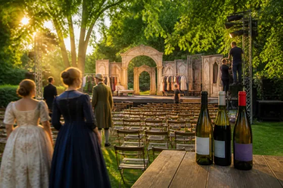 Langenlois bereitet sich auf Festspiele: HELLO, DOLLY! und Festspielweine 2026