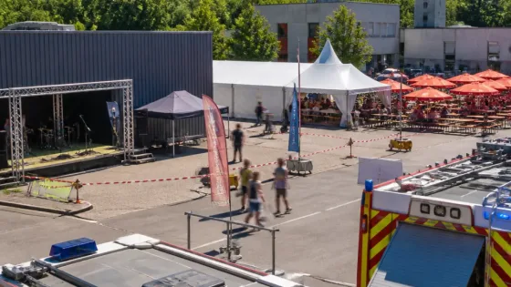 Langenlois: Dreitägiges Feuerwehrfest beim Sicherheitszentrum lockte zahlreiche Besucher