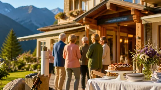 Langjährige Stammgäste im Moarhof: Freundschaft und Bergleidenschaft verbinden Generationen