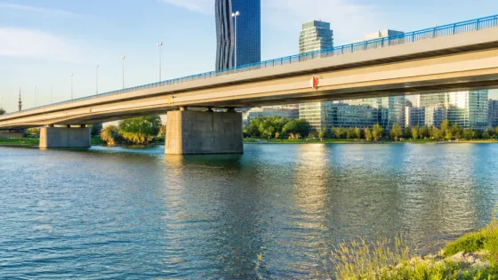 Mann (41) nach Brückensprung in die Neue Donau gestorben – Polizei warnt eindringlich
