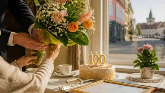 Mattersburgerin Anna Sommerer feiert 100. Geburtstag – Landesrat überbrachte Glückwünsche