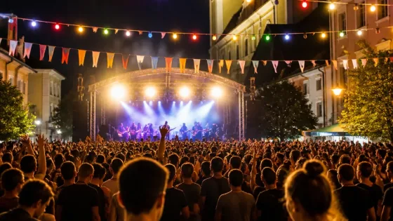 Mehr als 2.000 Besucher feiern Queen-Klassiker am Kirchenplatz