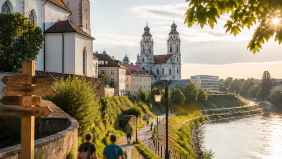 Musik-Kulturwanderung verbindet Schärding mit Wernstein und Neuhaus am Inn