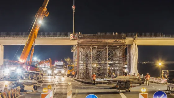 Nächtliche Sperren auf der A14 bei Götzis: Umleitungen und Zeiten