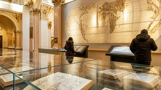 Neue Jahresausstellung im Stift: Landkarten und Geschichten in Klosterneuburg