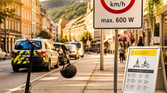 Neue Regeln für E-Scooter: Was Nutzer in Mürzzuschlag jetzt wissen müssen