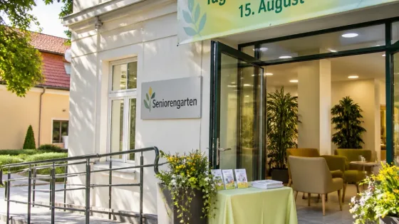 Neues Tageszentrum „Seniorengarten“ in Gmünd: Tag der offenen Tür am 15. August, Start im September geplant
