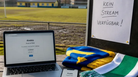 Neulengbach: Spielankündigung gegen Eichgraben online nicht abrufbar