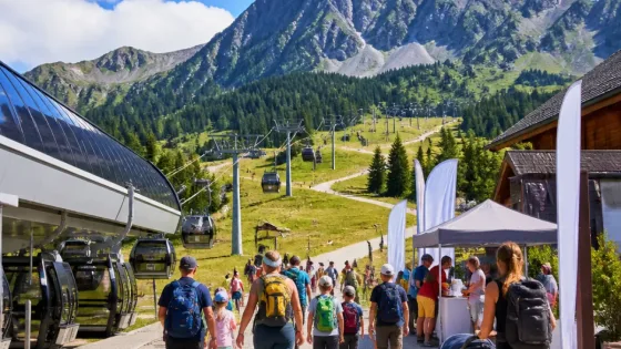 ORF-Sommerfrische macht Station im Bezirk Imst: Fünf Tage Programm für Familien und Bergfreunde