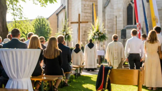 Pfarrfest in Bad Vöslau zieht politische und kirchliche Prominenz an