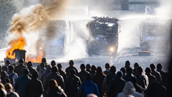 Frankreich: Hunderttausende auf der Straße – Eskalationen in mehreren Städten