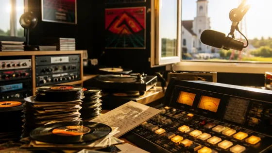 Radioabend mit Retrofuturismus und Post‑Punk: Musikspecial für Hard-Hörer