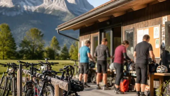 Radlertreff Rätikon Bludenz lädt zu Ausfahrten und Reisen – Gemeinschaft im Mittelpunkt