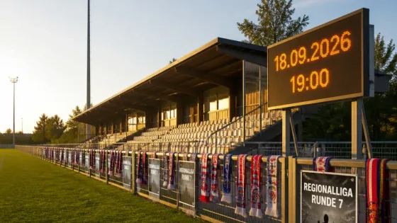 Regionalliga-Heimspiel: SC Weiz empfängt FC Gleisdorf 09 in der Runde 7