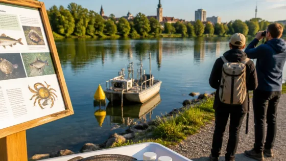 Riesenwelse und invasive Arten: Was Wels an Seen und Ufern beachten sollte