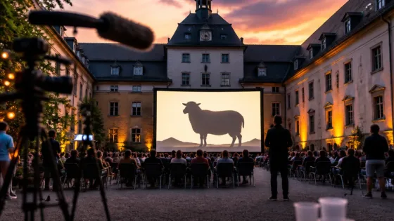 Schlosshofkino startet am 4. August mit Österreich‑Premiere der Kurzserie „SHEEP“
