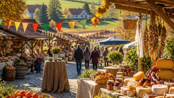 Schnidahahn Genussfest bringt regionale Spezialitäten in die Bucklige Welt–Wechselland