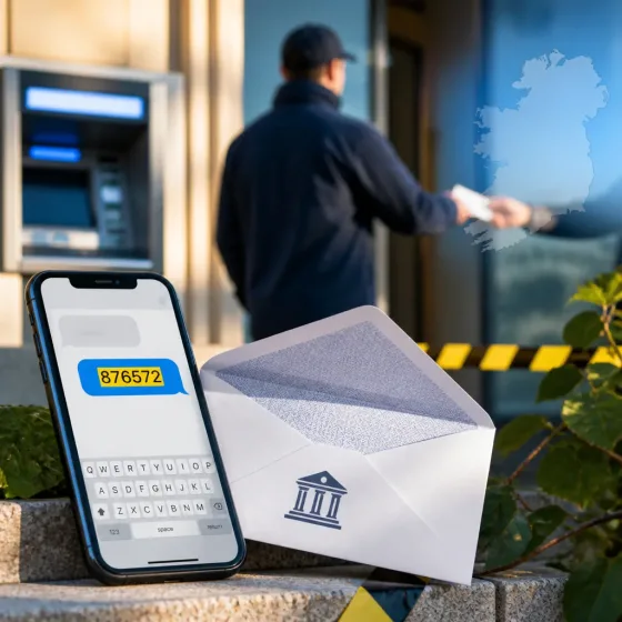 Irische Credit Union und Polizei warnen vor umfassender Phishing-Welle — so schützen Sie sich