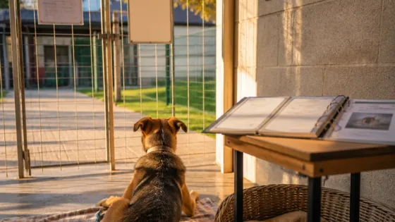 Siebenjähriger Hund Pablo sucht in Ternitz ein ruhiges Zuhause