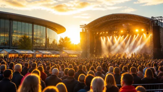 Sommer-Open-Air in Bad Schallerbach zieht Publikum nach Grieskirchen
