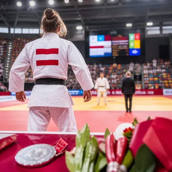 Polleres erkämpft WM-Silber in Baku und beendet österreichische Durststrecke