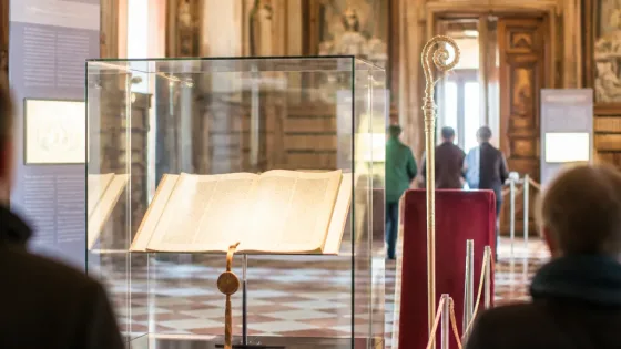 Stift Lilienfeld zeigt beeindruckende Habsburgerzeugnisse und tritt in Kulturroute 'Via Habsburg' ein