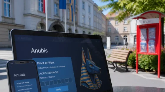 Stockerau: Wichtige lokale Seite vorübergehend durch Sicherheitsabfrage blockiert