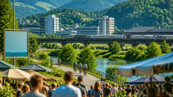 Studie: Mehrheit der Bevölkerung bestätigt hohe Lebensqualität in der östlichen Obersteiermark