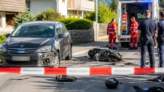 Unfall mit E‑Scooter in Bludenz: 14‑Jähriger bei Kollision verletzt