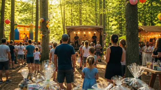 Waldfest der SPÖ in Ternitz: Familiennachmittag, Musik und Tombola im Kindlwald