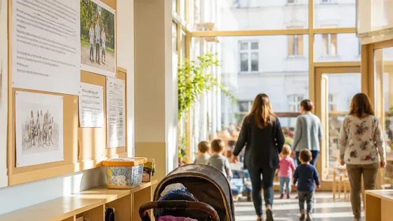 Wien sichert Ganztagesplätze im Kindergarten auch bei Karenz und Jobverlust