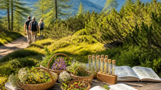 Workshop zu essbaren Waldpflanzen in Tamsweg angekündigt