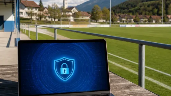 Zugriff auf SAK–Ferlach-Spielinfo gestört: Webseite zeigt Schutzseite