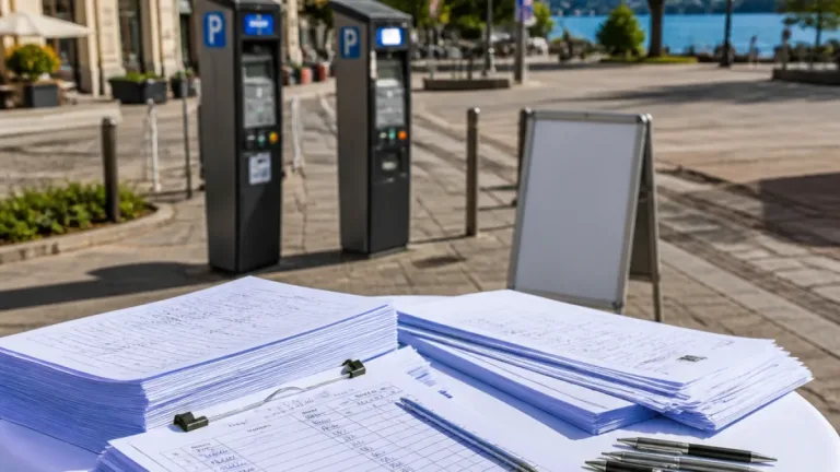 1.000 Unterschriften in Klagenfurt: Forderung nach weniger Parkgebühren und 30 Minuten Gratisparken