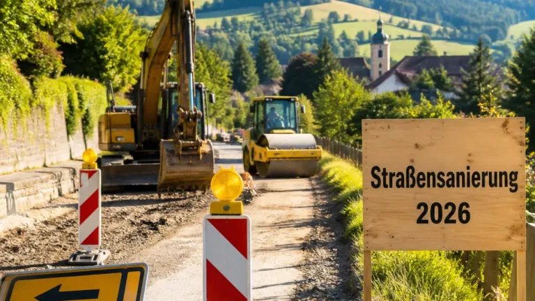 1,8 Millionen Euro für Gemeindestraßen: Was die Voitsberg-Region 2026 erwartet