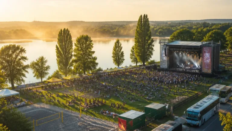 10 Jahre Splash Hard: Open-Air-Festival am Ratzersdorfer See in Hard