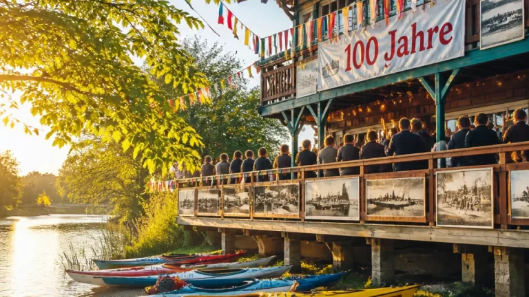100 Jahre Welser Faltbootverein: Ein Jahrhundert Paddeltradition an der Traun