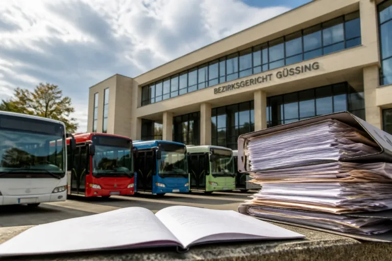Vergabestreit um Buslinien: Landesverwaltungsgericht prüft Verfahren der VBB