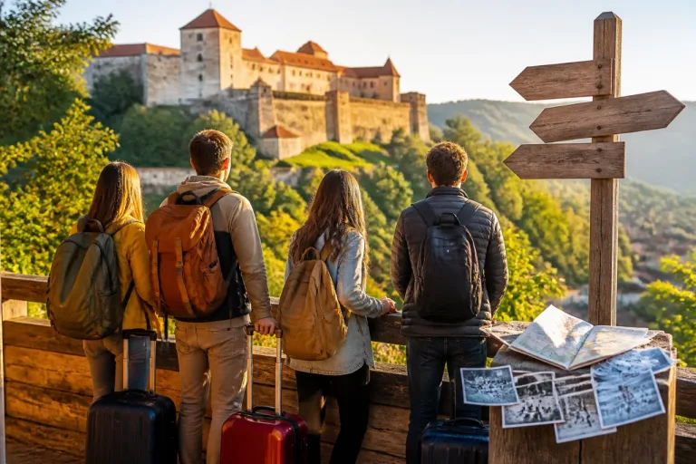 US‑Jugendliche entdecken sprachliche und familiäre Wurzeln im Südburgenland