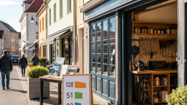 128 neue Firmen in Rohrbach-Halbjahr: Gewerbe und Handel dominieren