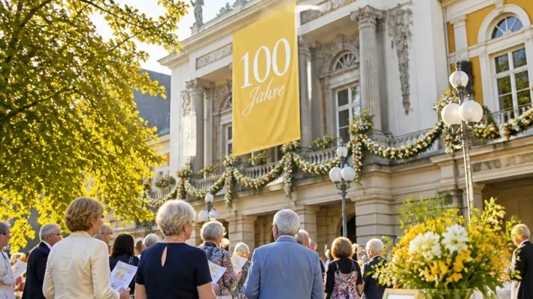 136 Senioren aus dem Bezirk Neunkirchen besuchen Jubiläumsaufführung „Die Fledermaus“
