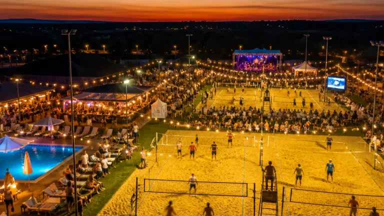 14. Beachvolleyball-Masters in Nebersdorf: Sport, Strandfeeling und Feierlaune am Sportplatz